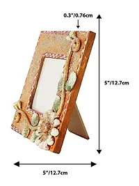 999STORE Indian handicrafts rajasthani wall home decor decoration decorative art flower family table mounted photo frame-thumb3