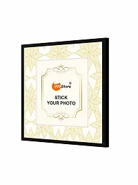 999STORE GoldFlower White background home decor photo frames for wall PFP-069-thumb2