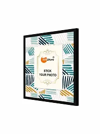 999STORE blue,yellow, white line abstract home decor photo frames for wall PFP-076-thumb2