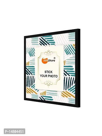 999STORE blue,yellow, white line abstract home decor photo frames for wall PFP-076-thumb3