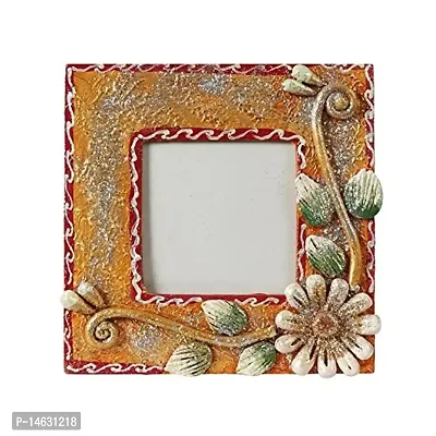 999STORE Indian handicrafts rajasthani wall home decor decoration decorative art flower family table mounted photo frame-thumb2