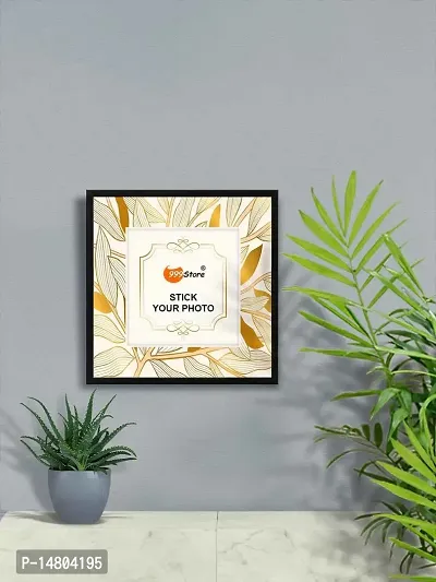 999STORE GoldLeaves Photo Frame for living room wall hanging frame for Home Decor Items PFP-070