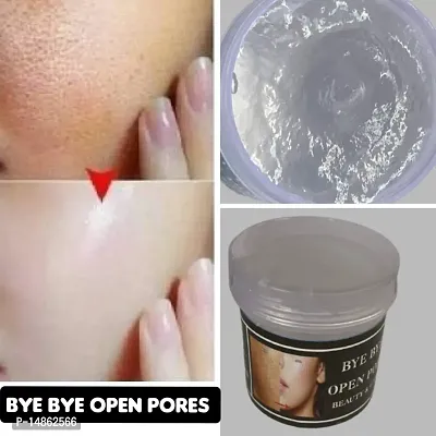 Bye Bye Open Pores Face Cream with Rosehip  Niacinamide For Pore Tightening 60g-thumb0