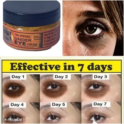 Bye Bye Dark Circles Eye Cream, Eye Cream for Dark Circle | Dark Circle Remover Cream | Wrinkles Removal Cream For Women and Men (50gm) Pack of 1-thumb0