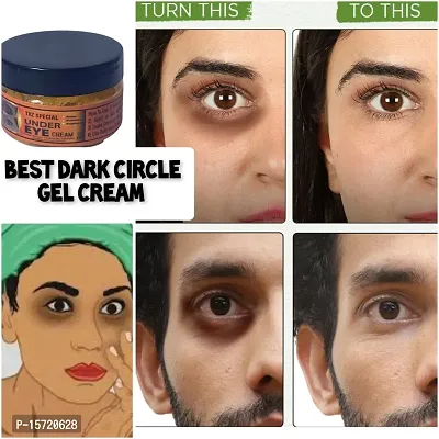 Bye Bye Dark Circles Eye Cream, Eye Cream for Dark Circle | Dark Circle Remover Cream | Wrinkles Removal Cream For Women and Men (50gm) Pack of 1-thumb3