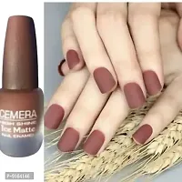 Cemera High Shine Matte long lasting Rich Colors HD Nail Paint Enemal Combo Set Of Three-thumb2