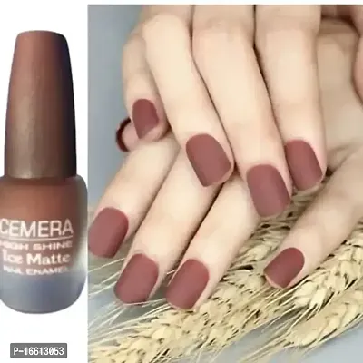 Cemera High Shine Matte long lasting Rich Colors HD Nail Paint Enemal Combo Set Of Three-thumb4