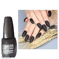 Cemera High Shine Matte long lasting Rich Colors HD Nail Paint Enemal Combo Set Of Three-thumb3