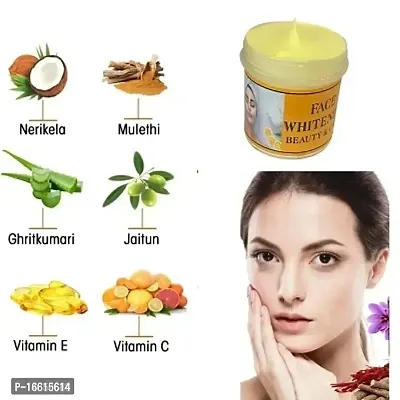Whitening Cream For Private Parts To Remove Melanin Underarm-Elbow-Neck-Private Part Whitening Cream To Remove Melani For Men  Women (50gm) Pack of 1-thumb2