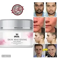 Cream for Glowing Skin, Whitening And Brightening Skin for Anti Ageing  Dark Spots, Reduces Fine Lines  Wrinkles for Men-thumb2