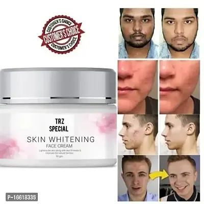 Cream for Glowing Skin, Whitening And Brightening Skin for Anti Ageing  Dark Spots, Reduces Fine Lines  Wrinkles for Men-thumb3