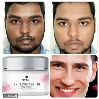 Cream for Glowing Skin, Whitening And Brightening Skin for Anti Ageing  Dark Spots, Reduces Fine Lines  Wrinkles for Men-thumb4