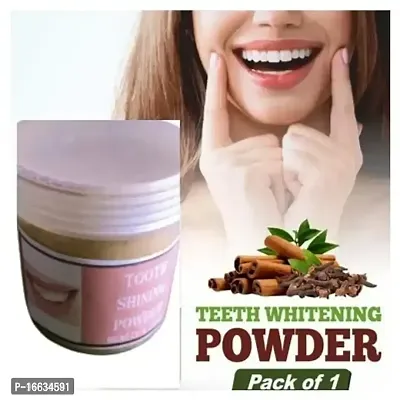 Teeth Whitening Powder Gutkha Stain and Yellow Teeth Removal powder-thumb4