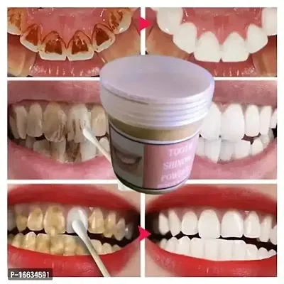 Teeth Whitening Powder Gutkha Stain and Yellow Teeth Removal powder-thumb3