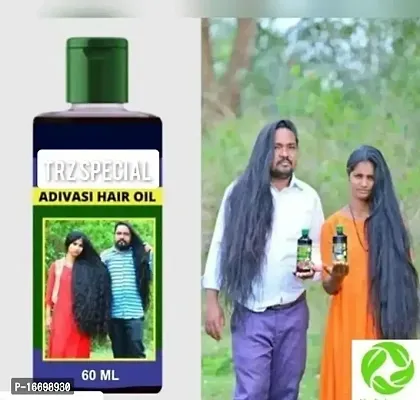 Hair Oil Herbal Pure Adivasi Hair Growth  Hair Fall Control Oil