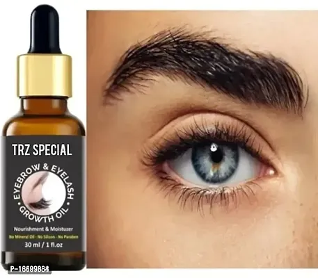 Eyebrow  Eyelash Growth Oil With Natural Ingredients For Long  Thick Eyebrows  Eyelashes-thumb4