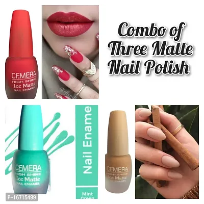 Buy Perpaa Sea Green, Neon, Fuchsia Pink Nail Polish (Pack Of 3) Online at  Best Prices in India - JioMart.