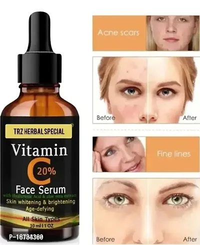 Vitamin C Serum For Face Cleanser,Glowing Skin,Radiant Skin,Reveals Even Skin Tone-thumb0