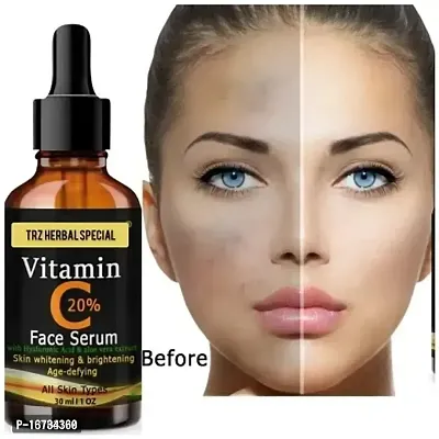 Vitamin C Serum For Face Cleanser,Glowing Skin,Radiant Skin,Reveals Even Skin Tone-thumb3