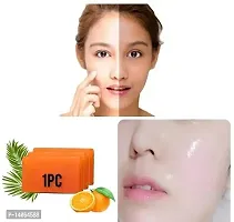 Orange Soap For Whitening Blackness Removing Soap-thumb2