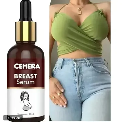 100% Natural Actives Bust Body Breast Bigger Enlargement Enhancement Tightening Serum-thumb0