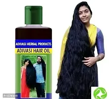 Adivasi Hair Oil- 60 ml for Women and Men for Shiny Hair Long - Dandruff Control - Hair Loss Control - Long Hair - Hair Regrowth Hair Oil with Goodness of Bhringraj and Loki, Oil Hair ( 100 % Ayurvedi-thumb1