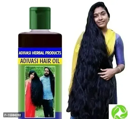 Adivasi Hair Oil- 60 ml for Women and Men for Shiny Hair Long - Dandruff Control - Hair Loss Control - Long Hair - Hair Regrowth Hair Oil with Goodness of Bhringraj and Loki, Oil Hair ( 100 % Ayurvedi-thumb2