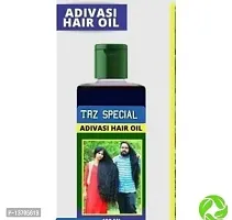 Adivasi Hair Oil- 60 ml for Women and Men for Shiny Hair Long - Dandruff Control - Hair Loss Control - Long Hair - Hair Regrowth Hair Oil with Goodness of Bhringraj and Loki, Oil Hair ( 100 % Ayurvedi-thumb2