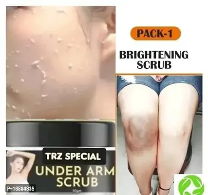 Underarms Body Scrub For Dark Back,Arms,Elbow For Removes DirtTan- Scrub  (50 g)-thumb0