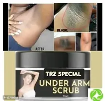 Underarms Body Scrub For Dark Back,Arms,Elbow For Removes DirtTan- Scrub  (50 g)-thumb1