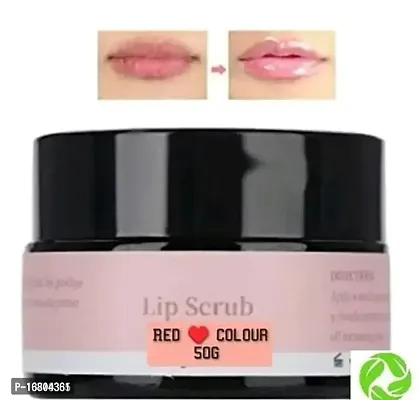 Bye Bye Dry  Dark Lips Scrub | Lightening  Brightening Lip scrub for men and women - 50g-thumb3