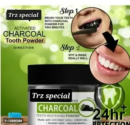 Activated Charcoal Teeth Whitening Powder-thumb0