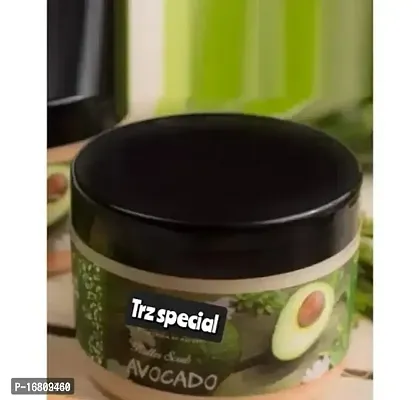 Avacado Face Whitening scrub For Blackness Removing-thumb3