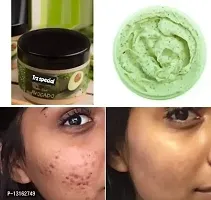 Avacado Face Whitening scrub For Blackness Removing-thumb1