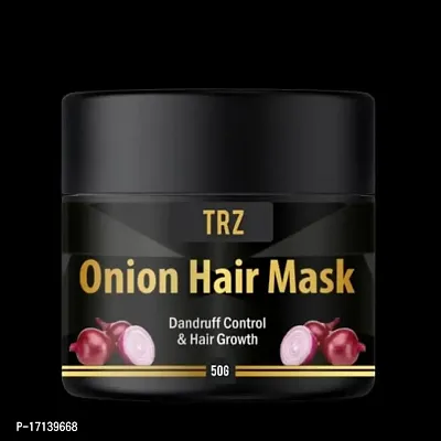 Red Onion Hair Mask ForDandruff, Boost Hair Growth  Hair Spa,Hair Loss/Fall-thumb4