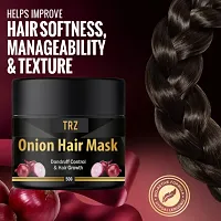 Red Onion Hair Mask ForDandruff, Boost Hair Growth  Hair Spa,Hair Loss/Fall-thumb1