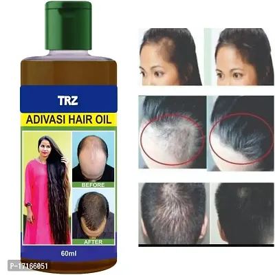 Adivasi Hair Oil Hair Growth And Hair Fall Control Oil /  All Type of Hair Problem Oil Dandruff Control - Hair Loss Control - Long Hair - Hair Regrowth