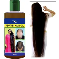 Adivasi Hair Oil Hair Growth And Hair Fall Control Oil /  All Type of Hair Problem Oil Dandruff Control - Hair Loss Control - Long Hair - Hair Regrowth-thumb1