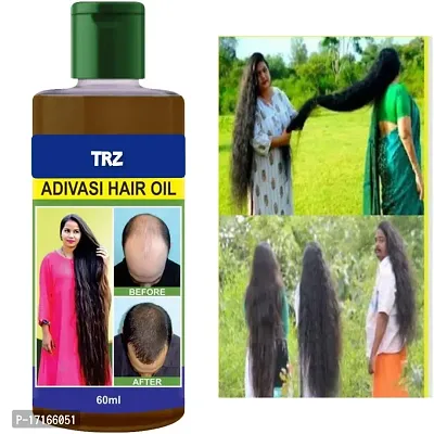 Adivasi Hair Oil Hair Growth And Hair Fall Control Oil /  All Type of Hair Problem Oil Dandruff Control - Hair Loss Control - Long Hair - Hair Regrowth-thumb3