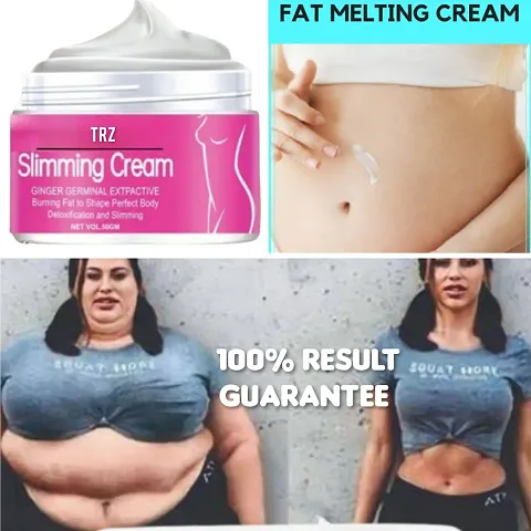 Fat Loss cream Oil A Belly fat reduce burner slimming cream Men  Women  (50  gm)