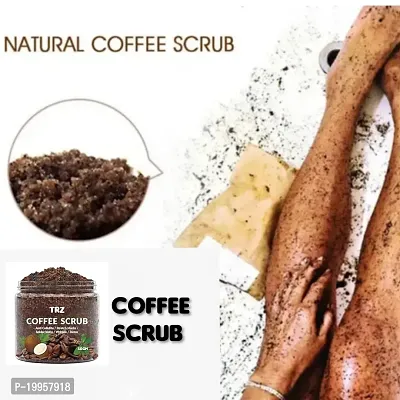coffee scrub for Exfoliating Coffee  Warm Vanilla Body Scrub-thumb2