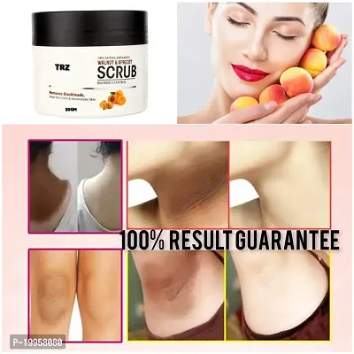 Apricot Whitening Scrub For Improves complexion,Nourishes Skin Ingredients Apricot Scrub-thumb0