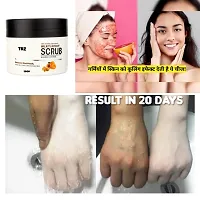 Apricot Whitening Scrub For Improves complexion,Nourishes Skin Ingredients Apricot Scrub-thumb1