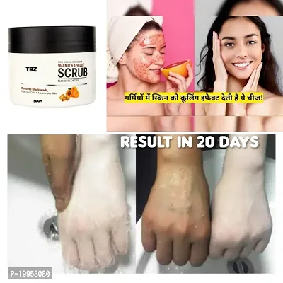 Apricot Whitening Scrub For Improves complexion,Nourishes Skin Ingredients Apricot Scrub-thumb2