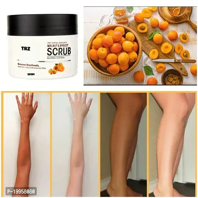 Apricot Whitening Scrub For Improves complexion,Nourishes Skin Ingredients Apricot Scrub-thumb4