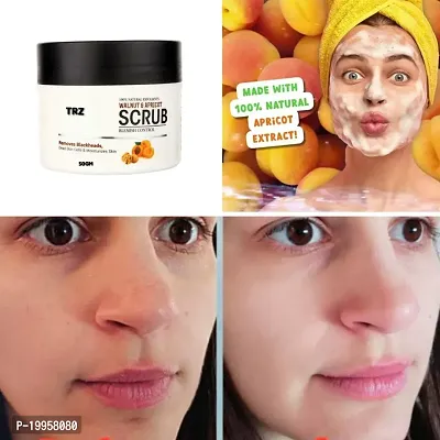 Apricot Whitening Scrub For Improves complexion,Nourishes Skin Ingredients Apricot Scrub-thumb5
