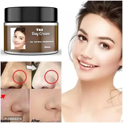 day cream for  For Skin Brightening Day Cream For Even Skin Tone, Blended With Vitamin E  Natural Ingredients For Dark Spots-thumb0