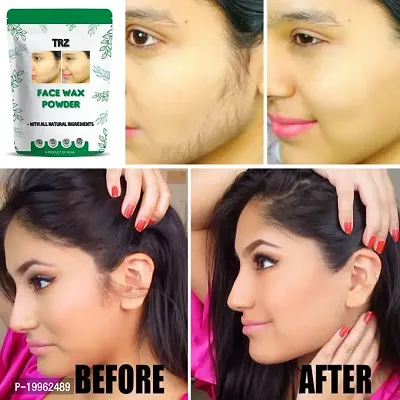 Face Wax Powder for facial hair remove 50gm-thumb0