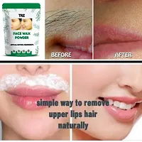 Face Wax Powder for facial hair remove 50gm-thumb3