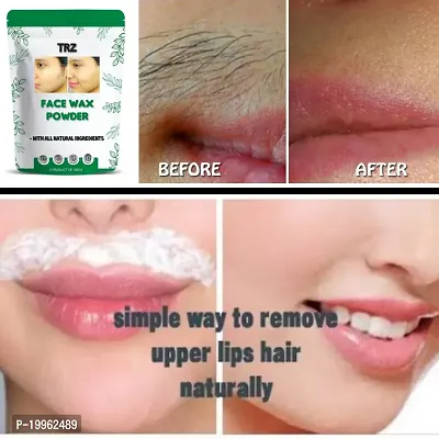 Face Wax Powder for facial hair remove 50gm-thumb4